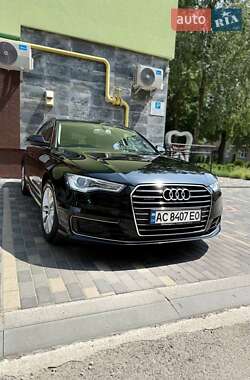 Универсал Audi A6 2015 в 