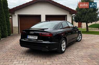 Седан Audi A6 2017 в 