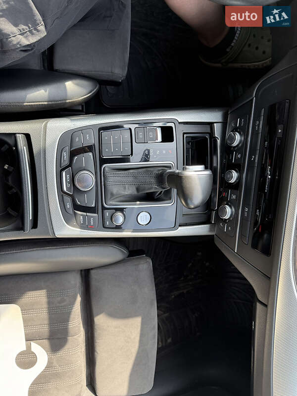 Седан Audi A6 2012 в Львове