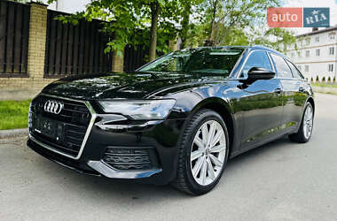 Универсал Audi A6 2018 в 