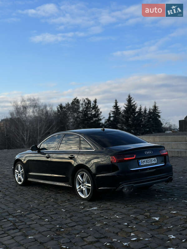 Седан Audi A6 2016 в Житомире