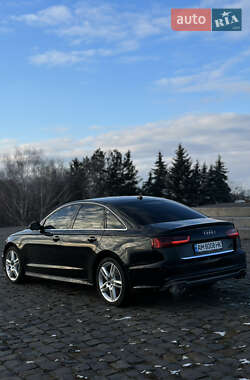Седан Audi A6 2016 в 