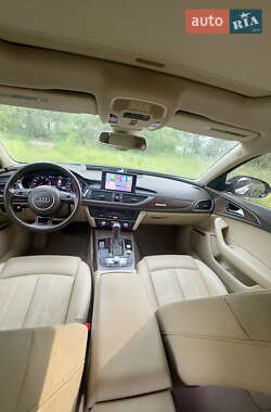 Седан Audi A6 2016 в 