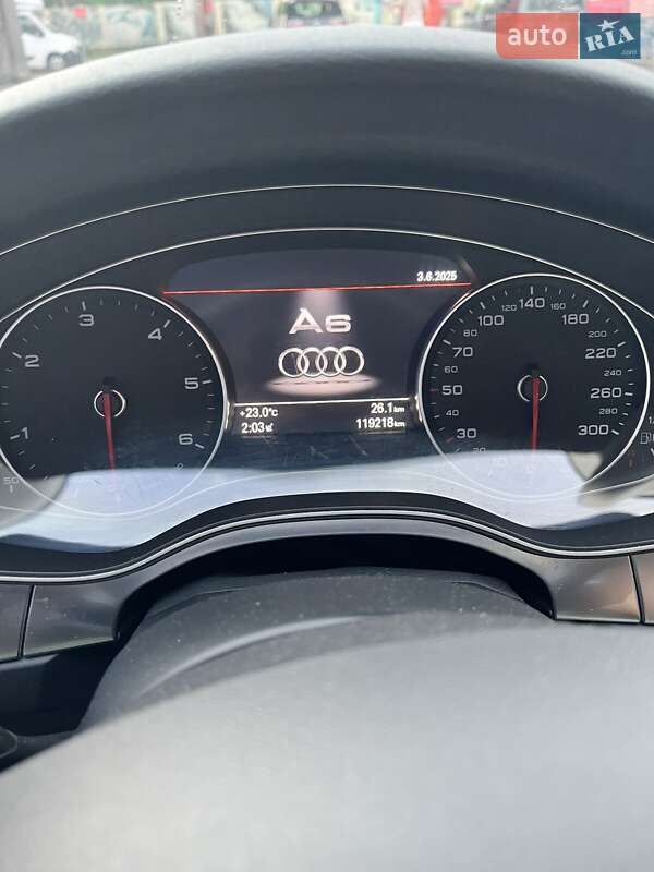 Седан Audi A6 2015 в Киеве