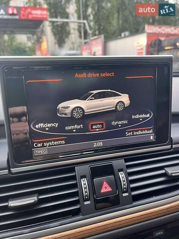 Седан Audi A6 2015 в Киеве