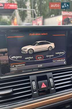 Седан Audi A6 2015 в 
