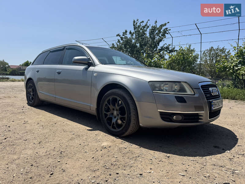 Універсал Audi A6 2006 в Одесі