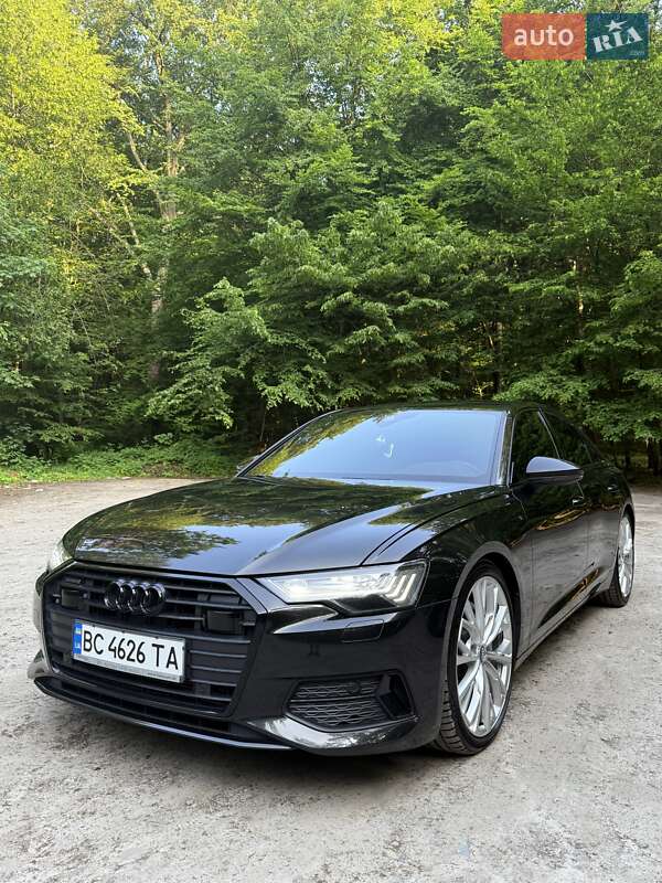 Седан Audi A6 2018 в Львове