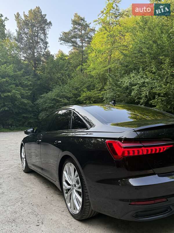 Седан Audi A6 2018 в Львове