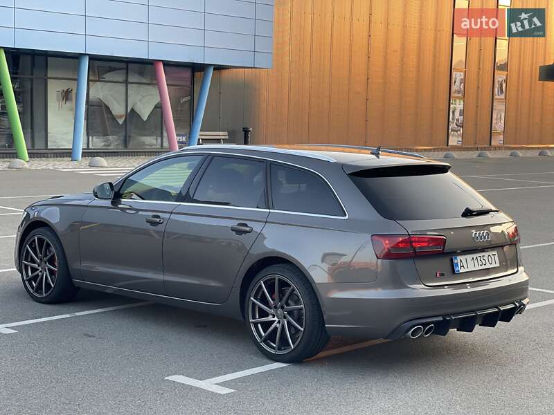 Универсал Audi A6 2012 в Киеве