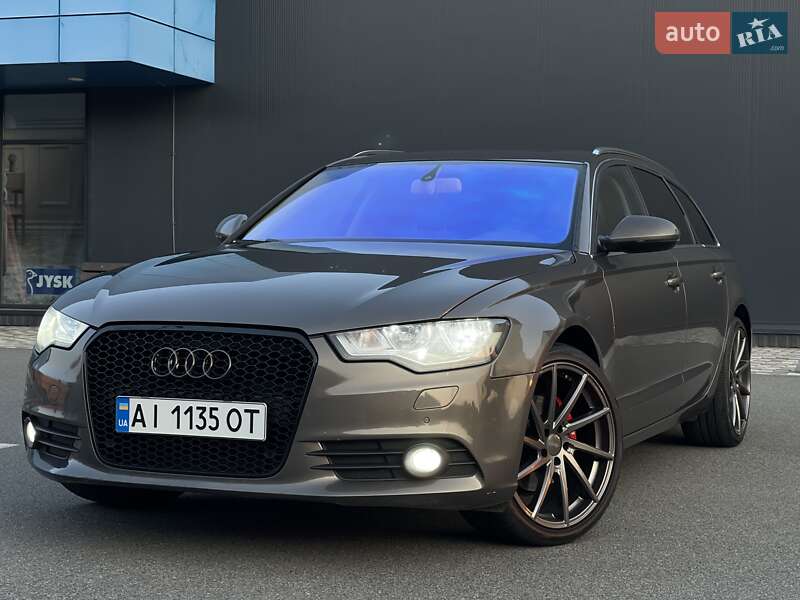 Audi A6 2012