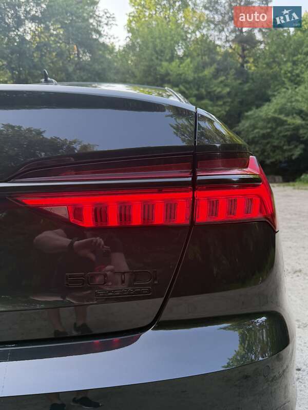 Седан Audi A6 2018 в Львове