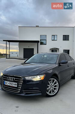 Седан Audi A6 2012 в Луцке