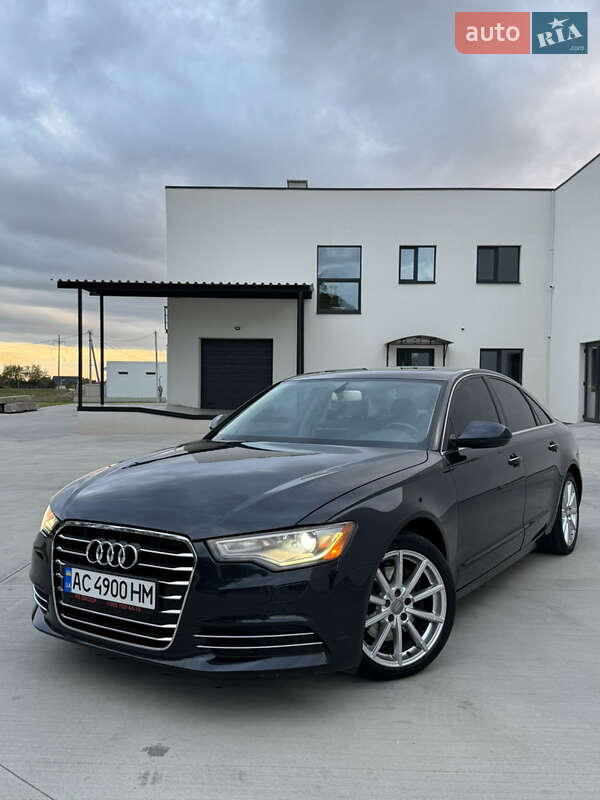 Седан Audi A6 2012 в Луцке
