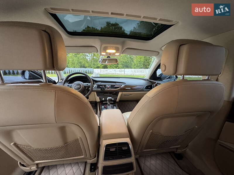 Седан Audi A6 2012 в Луцке
