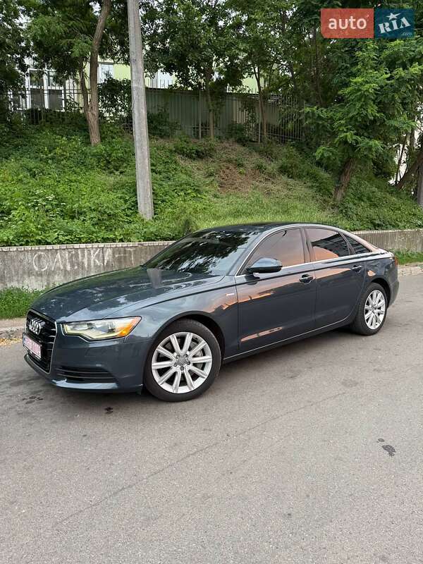 Седан Audi A6 2014 в Черкассах