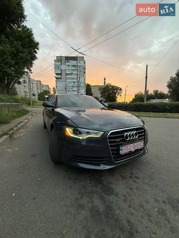 Седан Audi A6 2014 в Черкассах