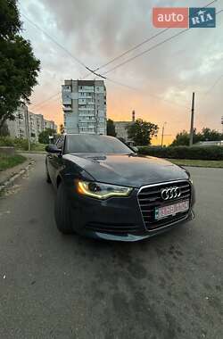 Седан Audi A6 2014 в 
