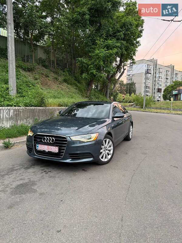 Седан Audi A6 2014 в Черкассах
