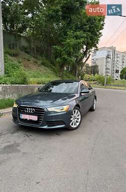 Седан Audi A6 2014 в 