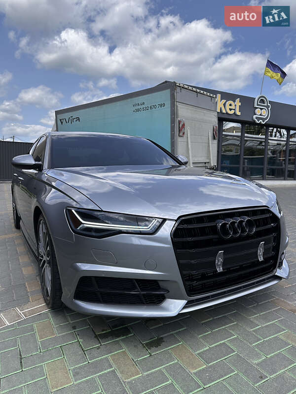 Седан Audi A6 2017 в Виннице