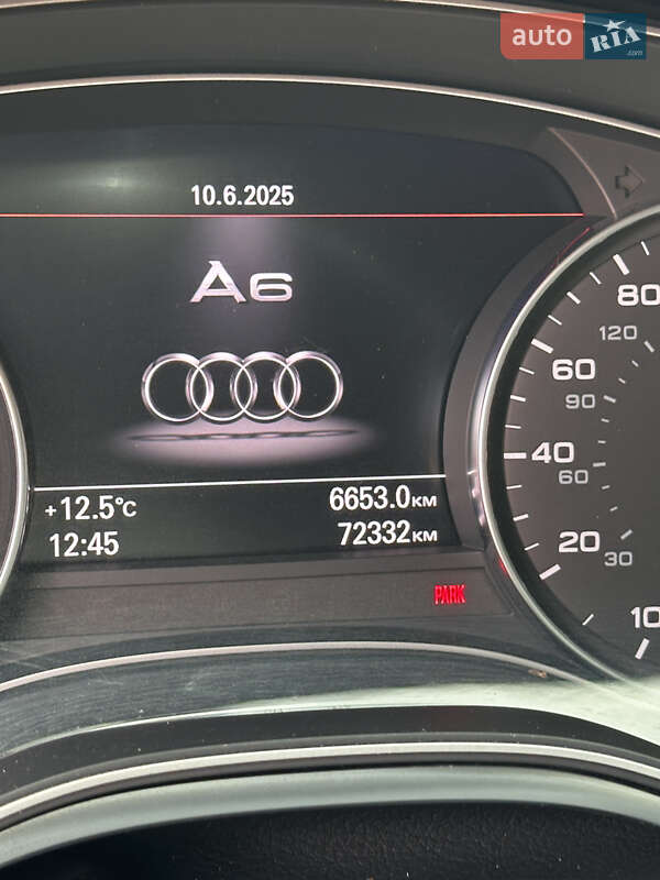 Седан Audi A6 2017 в Виннице