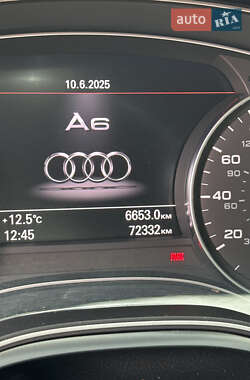 Седан Audi A6 2017 в 