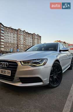 Седан Audi A6 2013 в Ивано-Франковске