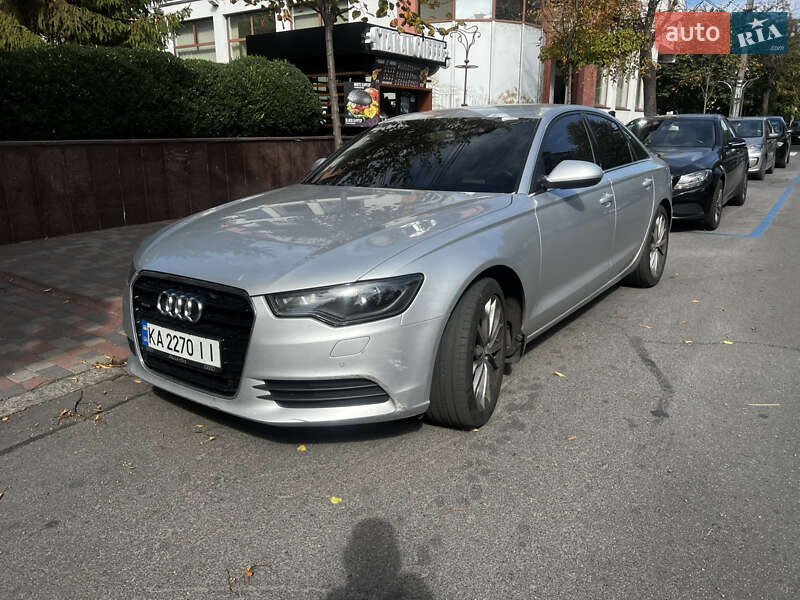 Седан Audi A6 2013 в Киеве