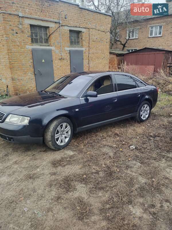 Седан Audi A6 1999 в Ромнах