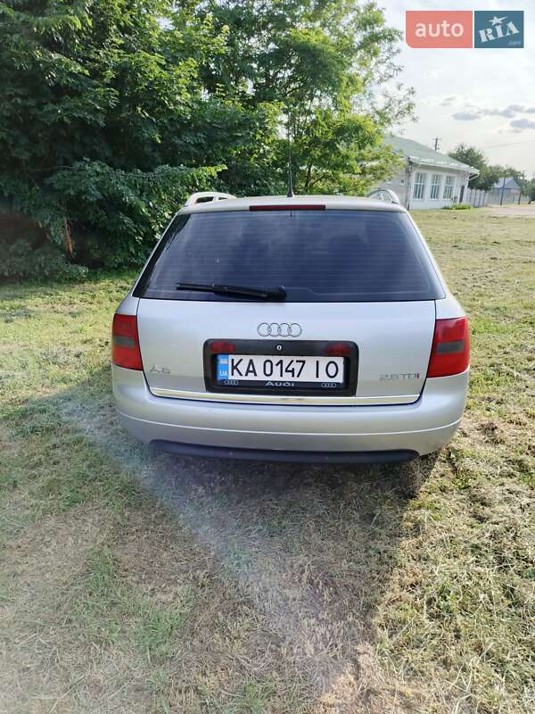 Універсал Audi A6 2000 в Кременчуці