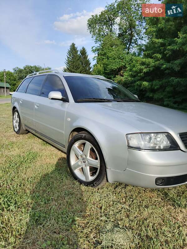 Універсал Audi A6 2000 в Кременчуці