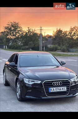 Седан Audi A6 2014 в 