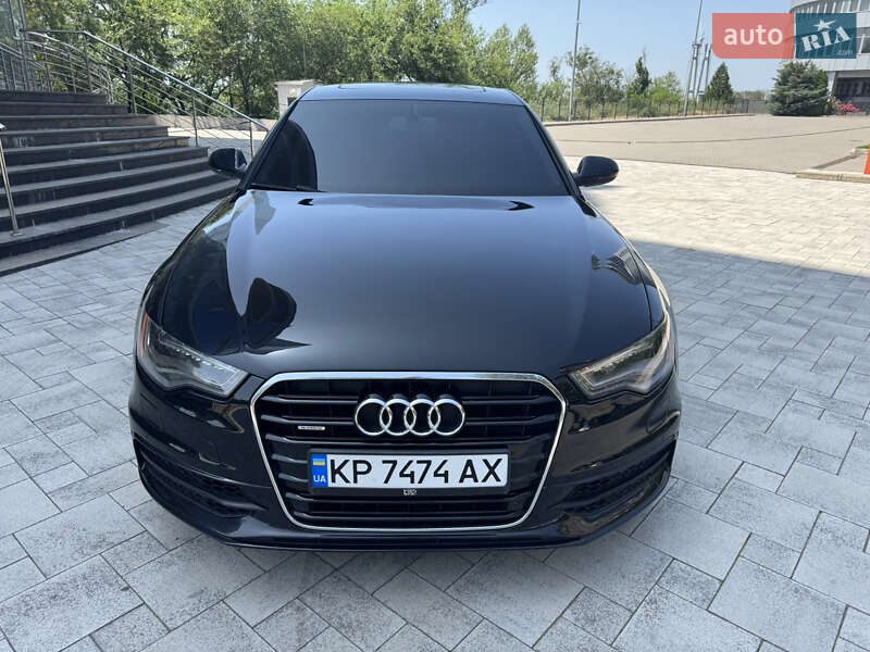 Седан Audi A6 2014 в 