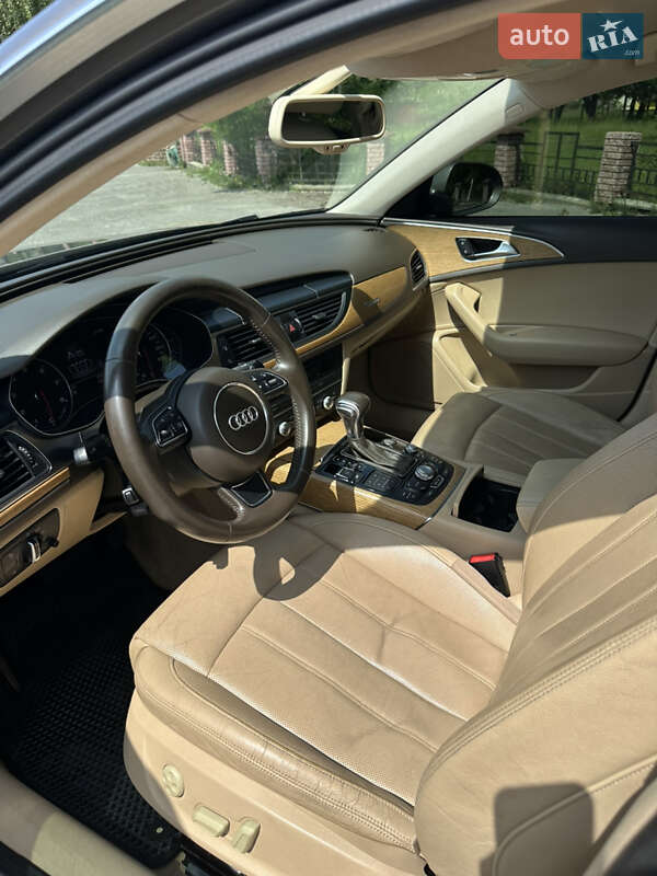 Седан Audi A6 2012 в Володимирці