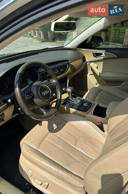 Седан Audi A6 2012 в 