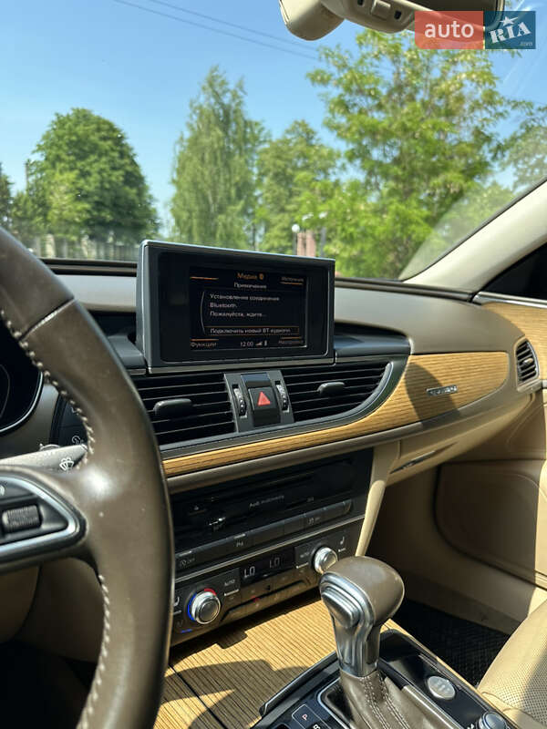 Седан Audi A6 2012 в Володимирці