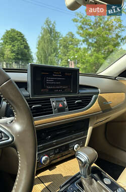Седан Audi A6 2012 в 