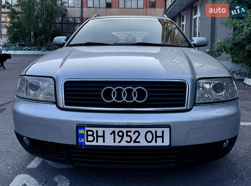 Audi A6 2001