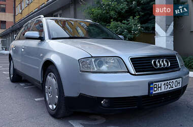 Универсал Audi A6 2001 в 