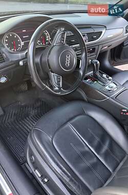 Седан Audi A6 2016 в 