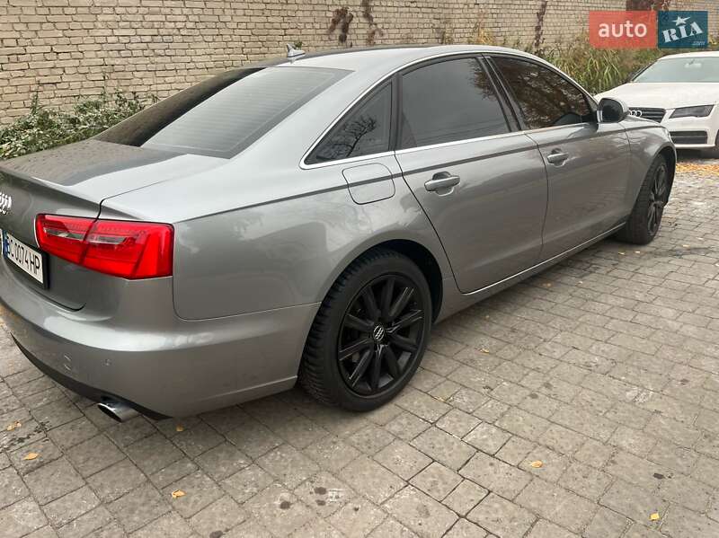 Седан Audi A6 2013 в Львове фото 8 Седан Audi A6 2013 в Львове