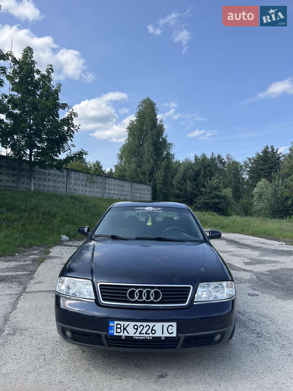 Седан Audi A6 1997 в Вараші