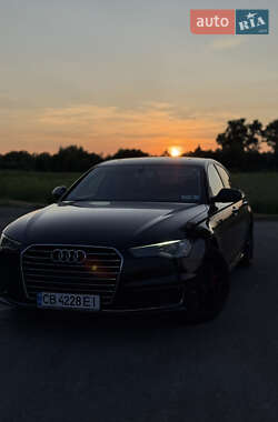Седан Audi A6 2014 в 