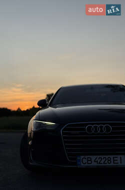 Седан Audi A6 2014 в 
