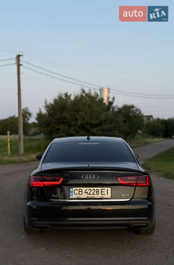 Седан Audi A6 2014 в 
