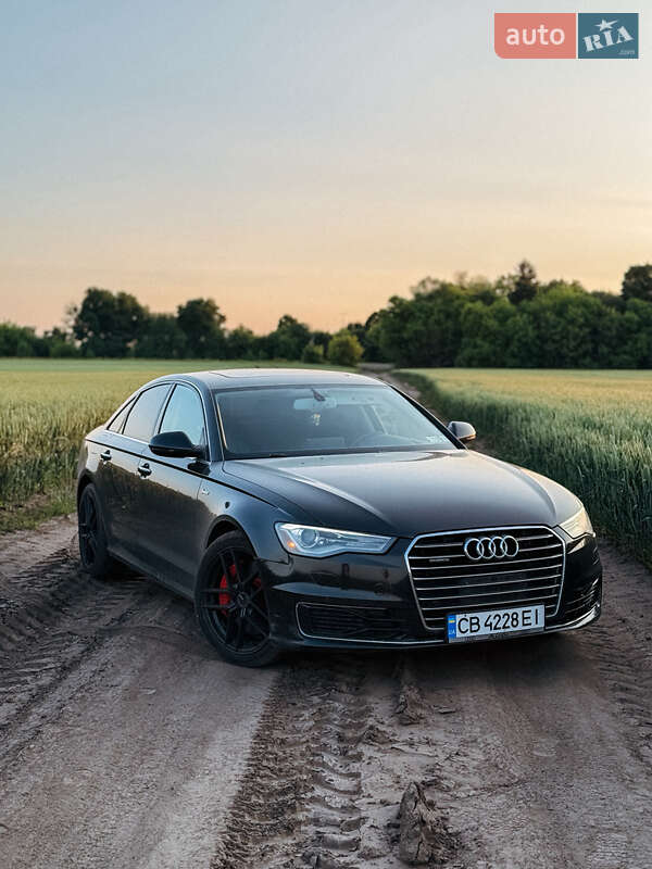 Audi A6 2014