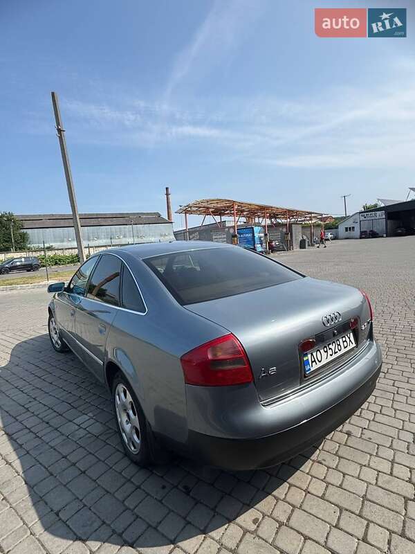 Седан Audi A6 1999 в Мукачево