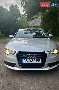 Седан Audi A6 2012 в 