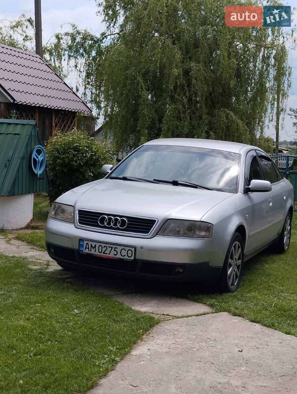 Седан Audi A6 2000 в Звягеле